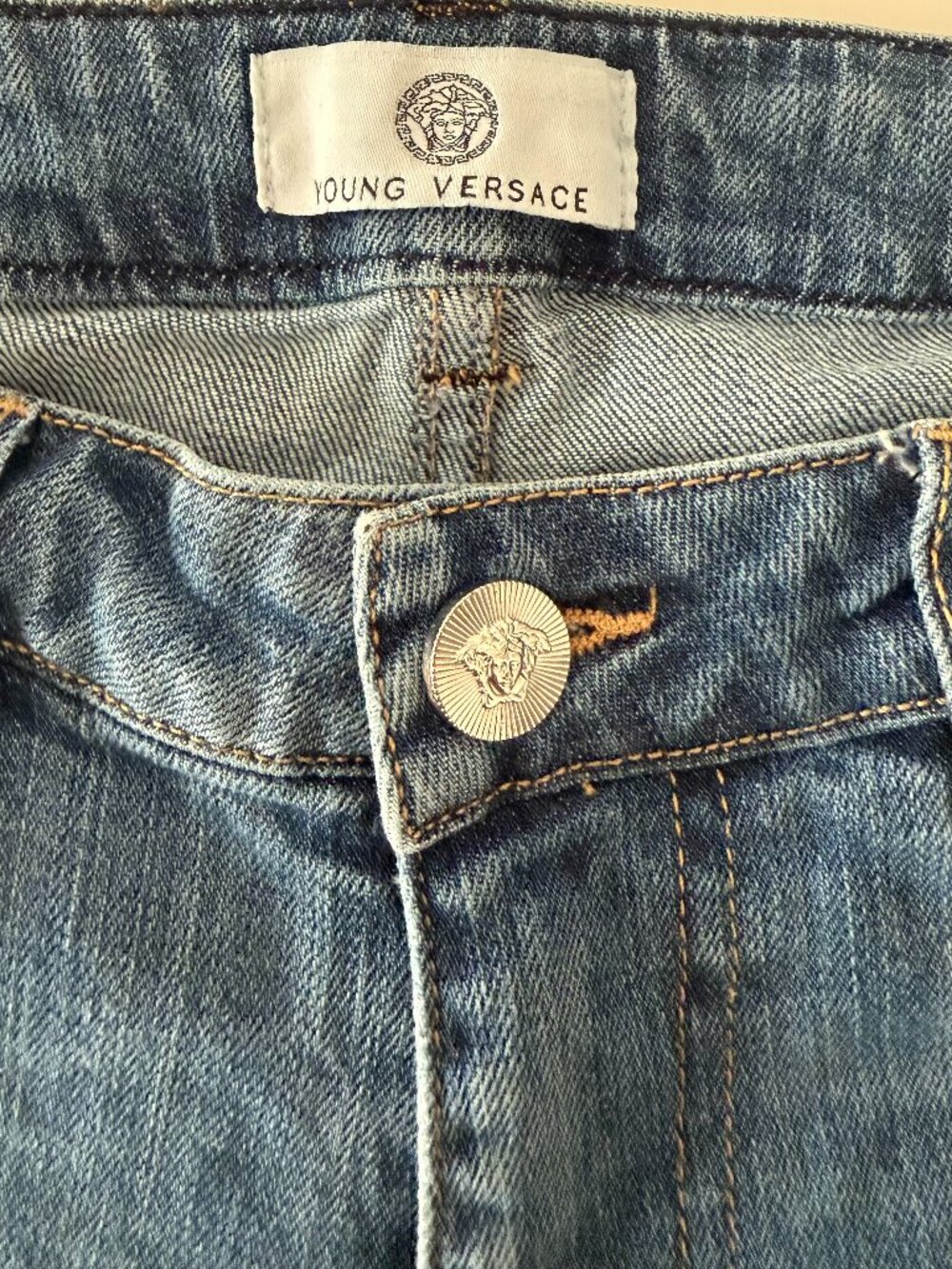 Jean Young Versace Made in Italie - Vintage - Picture 5 of 9